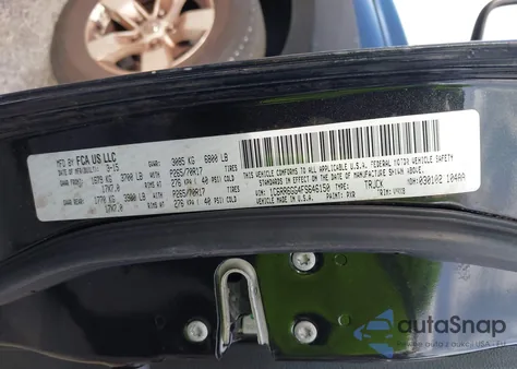 2015 Ram 1500 Slt from USA, damaged, VIN 1C6RR6GG4FS646150